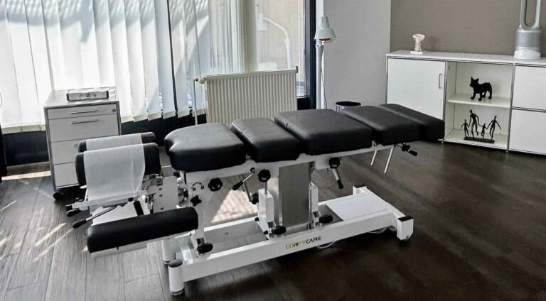 Spezielle Chiropraktiker Liege in Felix Chiropraxis in Hamburg