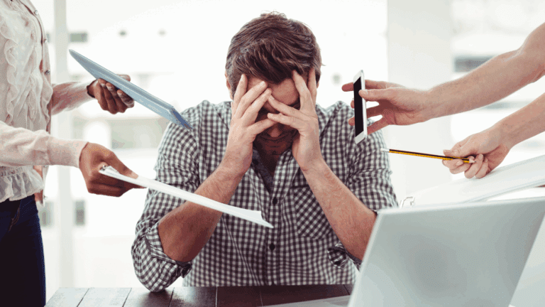 Chiropraktik kann bei Stress das Nervensystem entlasten