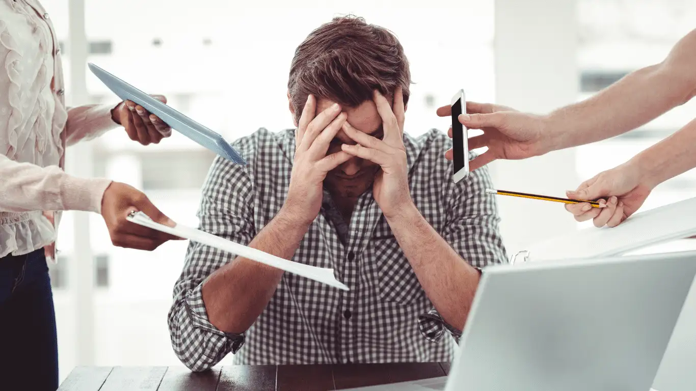 Chiropraktik kann bei Stress das Nervensystem entlasten