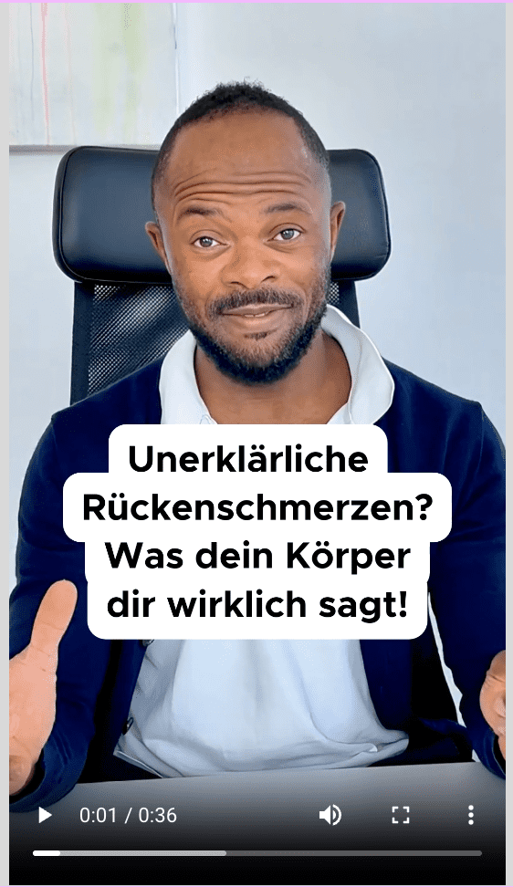 Rückenschmerzen? Dein Rückenspezialist und Chiropraktiker in Hamburg, Felix hilft