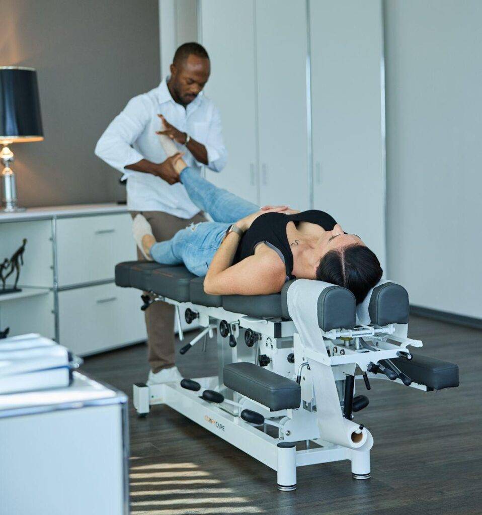 Amerikanische Chiropraktik in Hamburg erleben