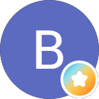 B C